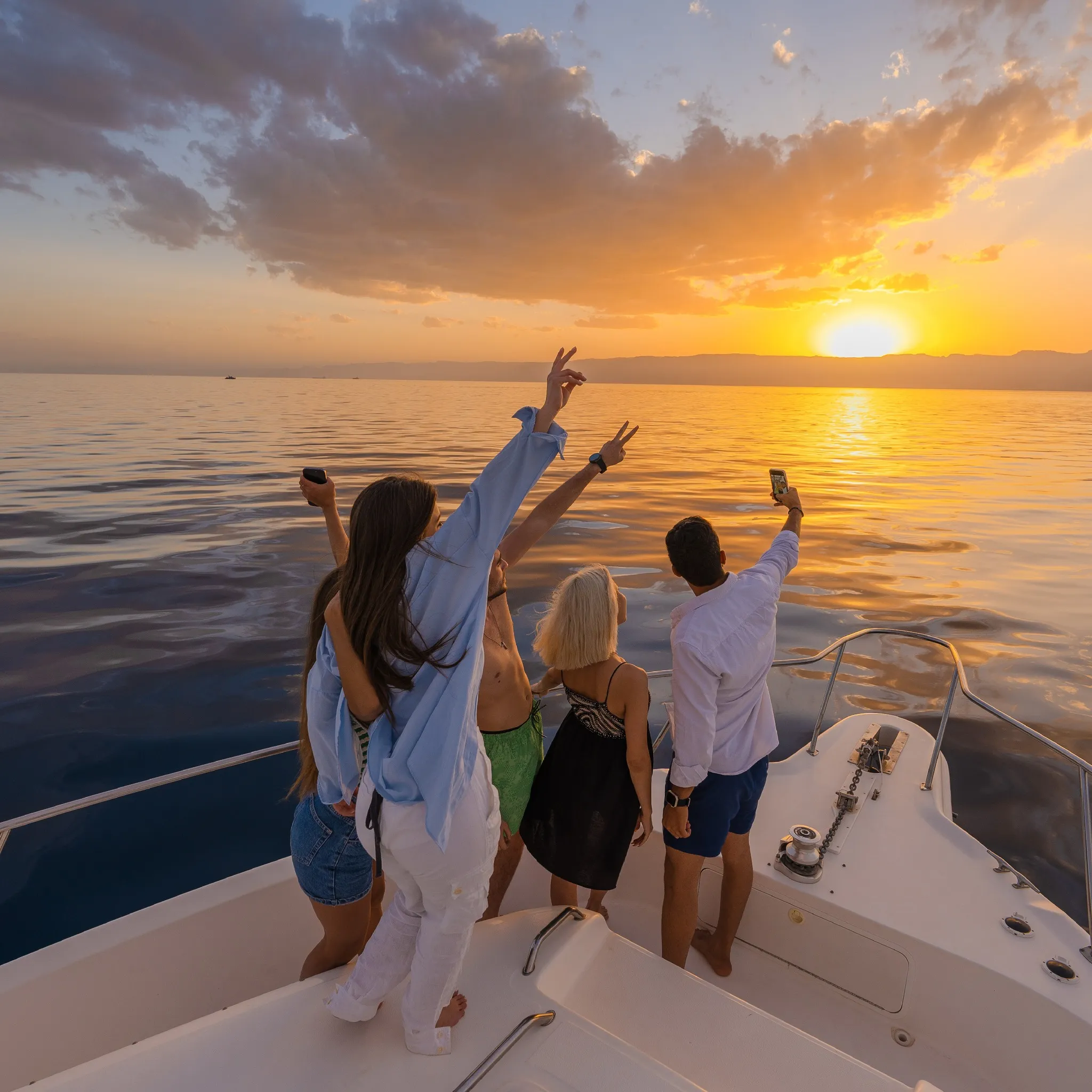 Hurghada: Orange Bay Private Yacht Cruise for Small Group