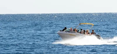 Sharm El Sheikh: Private Schnellboot-Schnorcheltour am Nachmittag