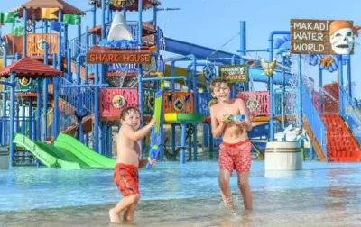 Soma Bay: Makadi Water World with Lunch, Drinks &amp; Transfers