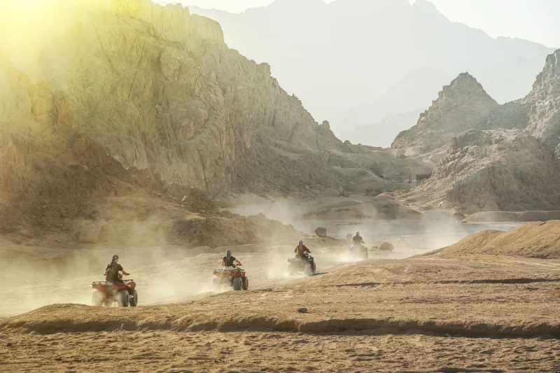 Hurghada: ATV Quad, Parasailing, Jetboat & Watersports - Photo 2