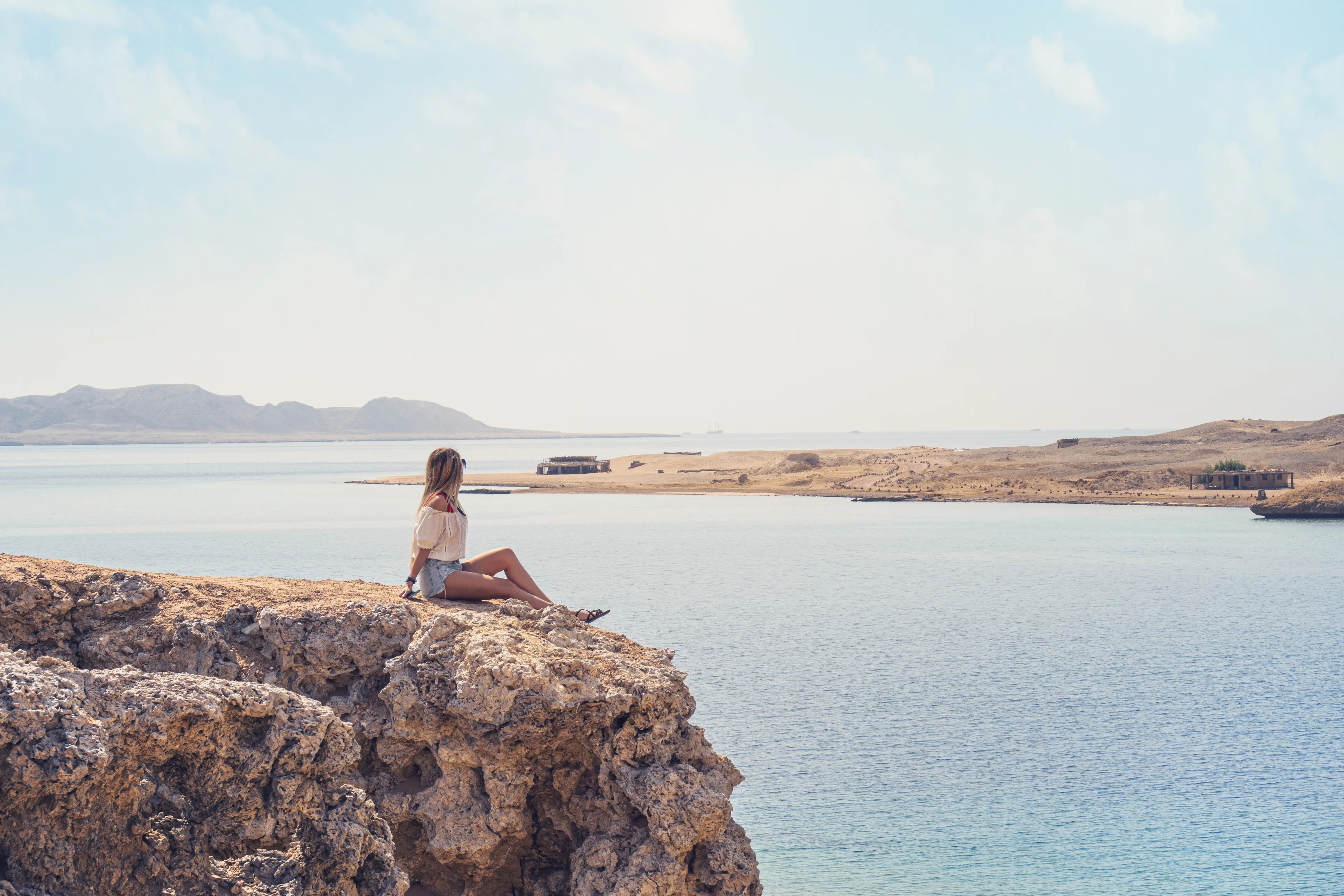 Sharm El Sheikh : Safari en quad et parc national Ras Mohammed