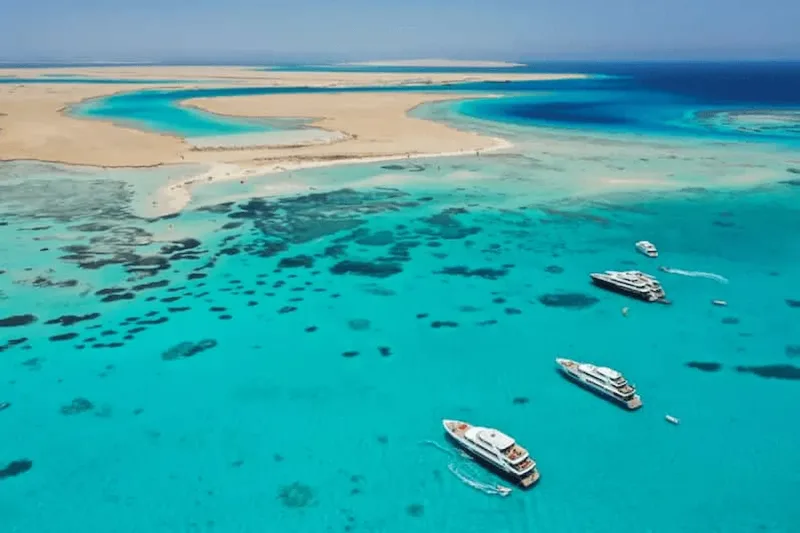 Hurghada: Giftun & Orange Bay Tour with Snorkeling & Lunch - Photo 17