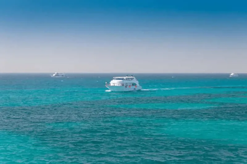 Hurghada: Giftun & Orange Bay Tour with Snorkeling & Lunch - Photo 8