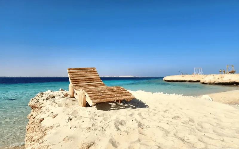 Hurghada: Giftun & Orange Bay Tour with Snorkeling & Lunch - Photo 12