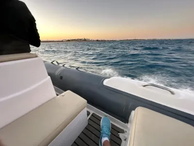 Hurghada: Wycieczka na Snurkling Speedboatem z Transferem z Hotelu
