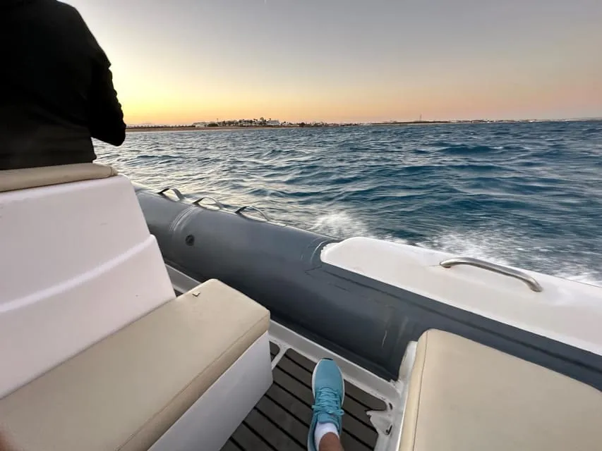 Hurghada: Snorkeling Trip by Speedboat with Hotel Transfers