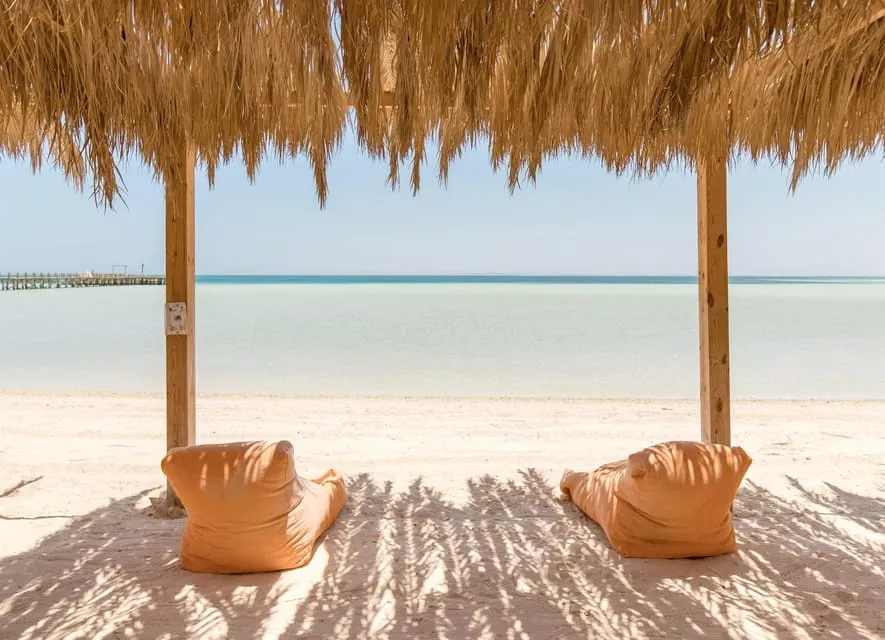 Hurghada: Orange Bay Yacht Cruise with Private Transfers