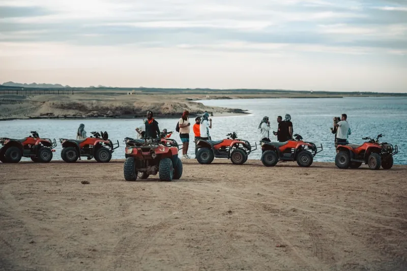 Hurghada: Sea and Mountains ATV Quad Bike Tour - Photo 16