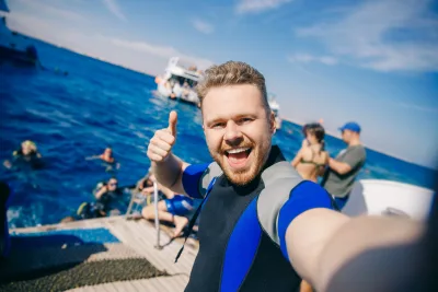 Hurghada : Croisière de plongée et snorkeling avec déjeuner et boissons