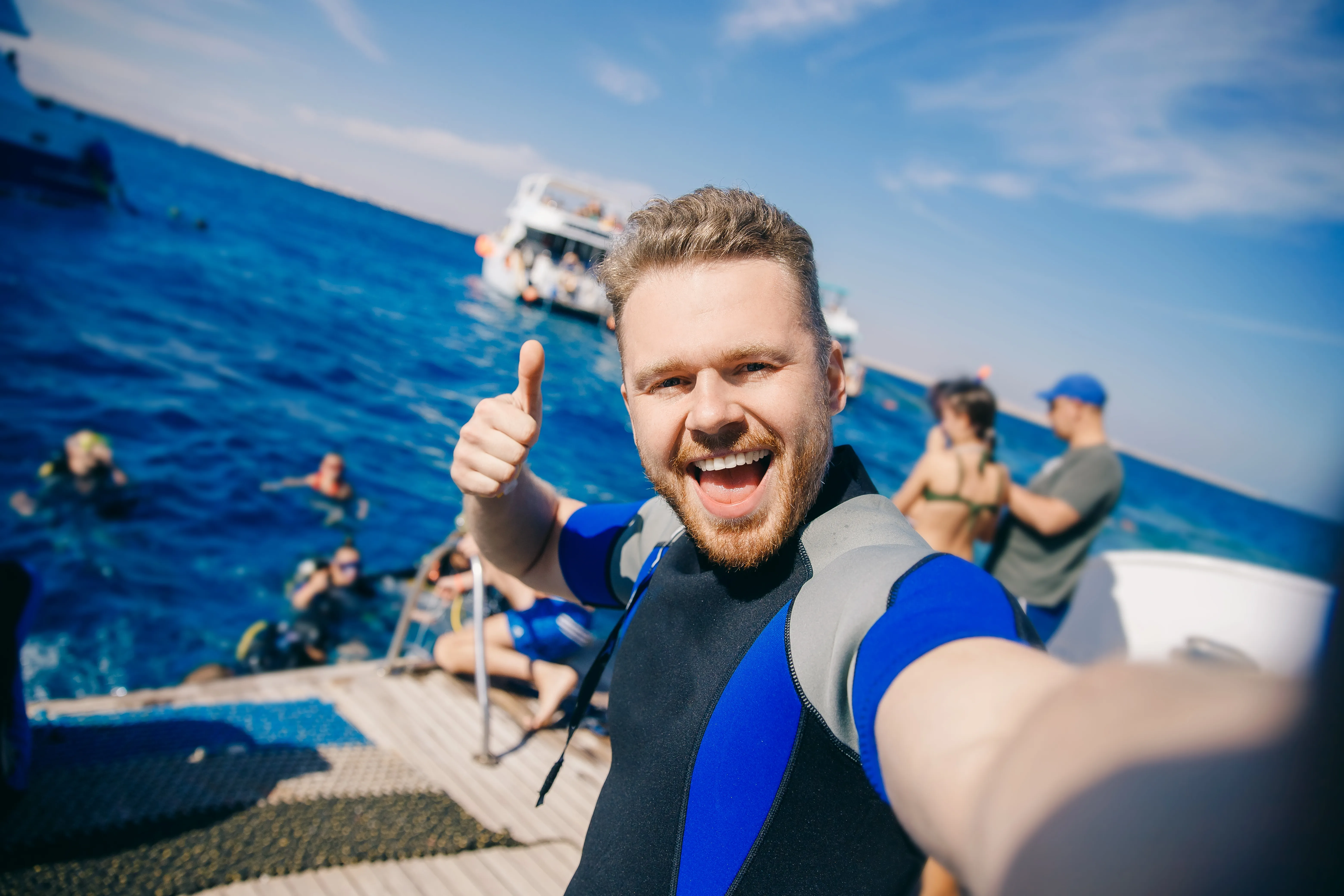 Hurghada: Diving & Snorkeling Cruise Tour with Lunch & Drinks in Hurghada - Best during hot summer weather