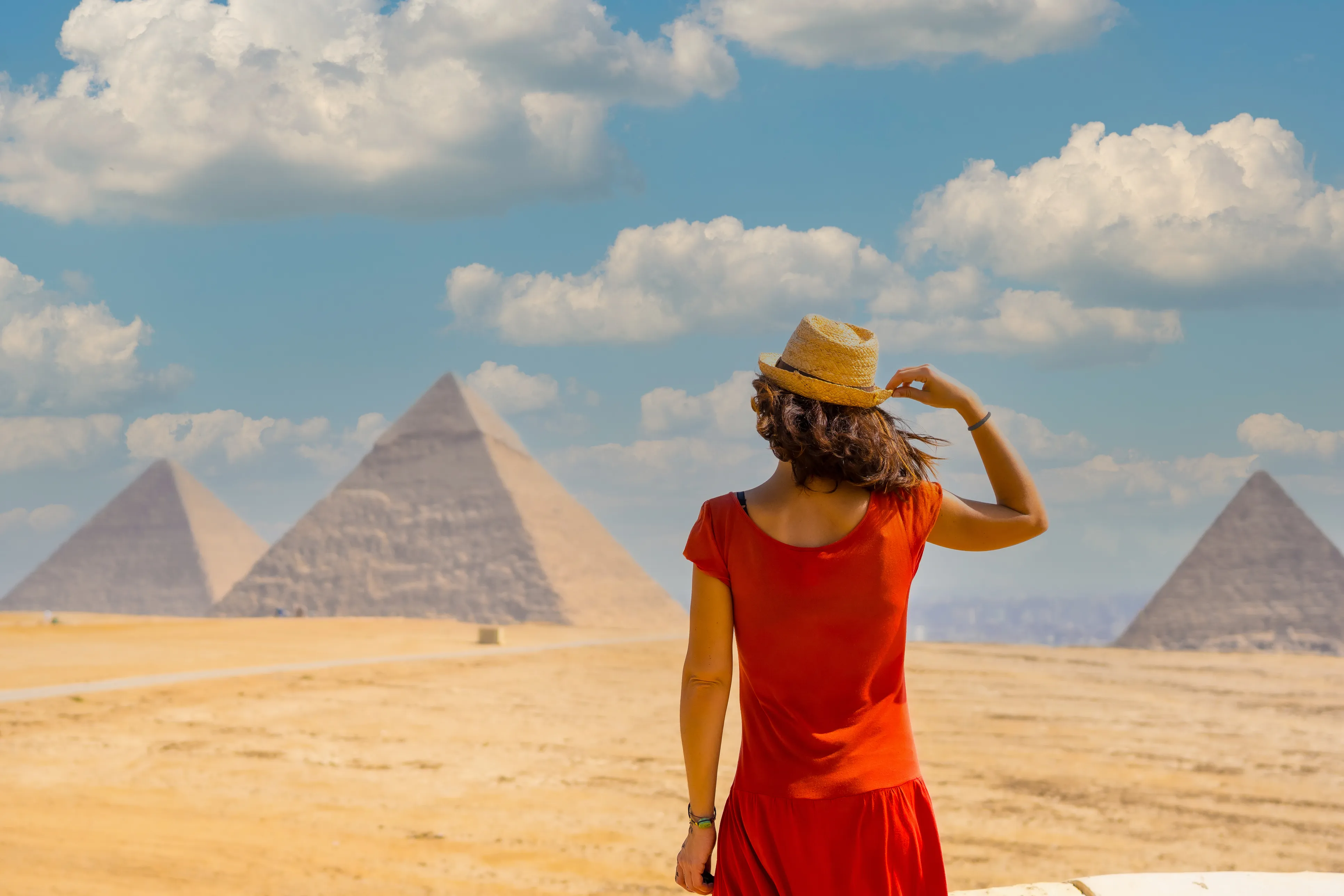 Makadi Bay: Cairo and Giza Highlights Day Trip with Lunch