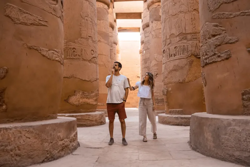 Hurghada: Najważniejsze atrakcje Luksoru, grobowiec Tutanchamona i rejs po Nilu – zdjęcie 18