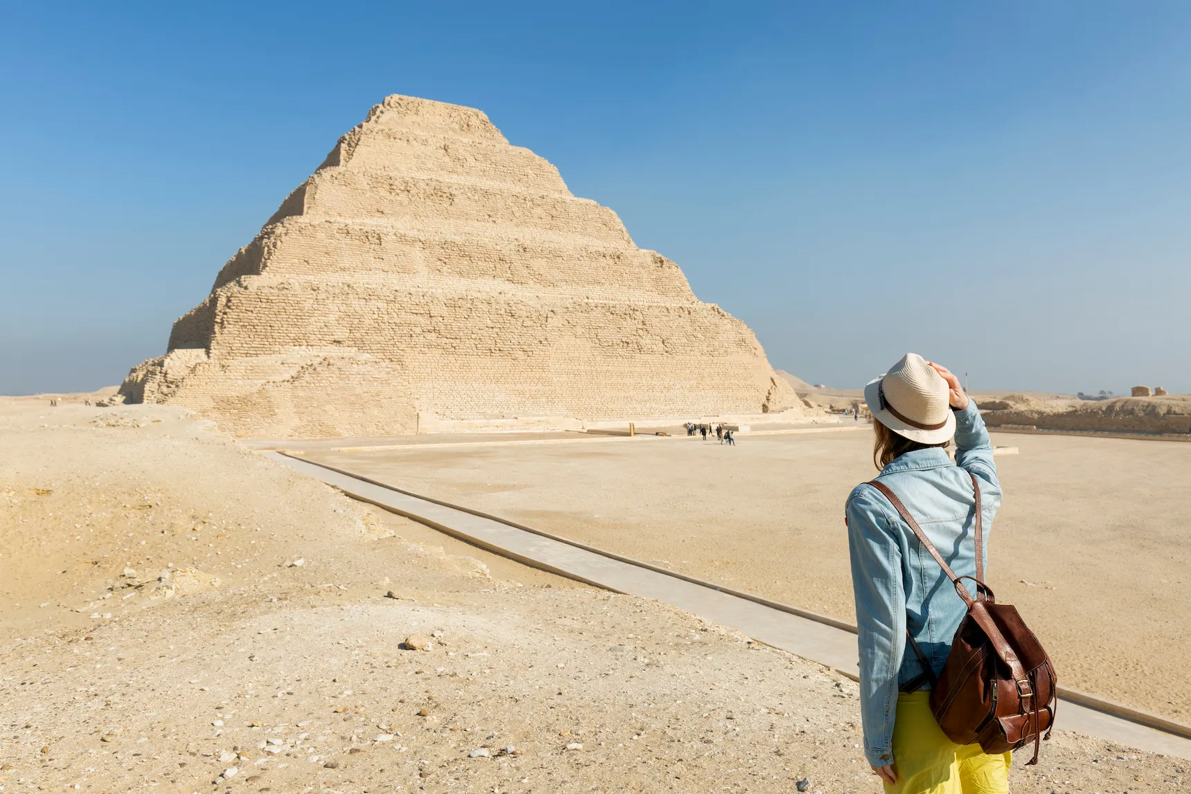 Hurghada: Private 2-Tages-Tour Kairo, Gizeh, Sakkara & Memphis