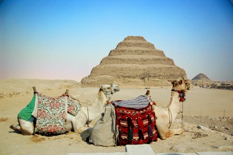 Hurghada: Private 2-Day Cairo, Giza, Sakkara & Memphis Tour - Photo 3