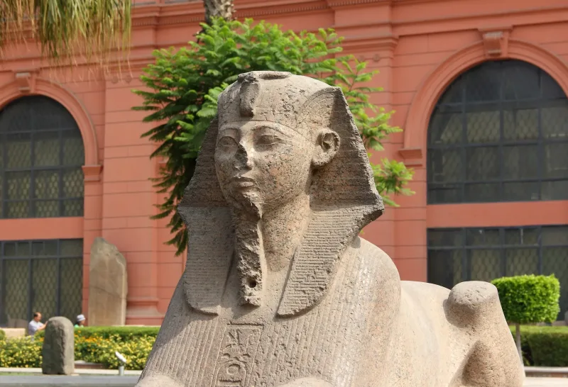Hurghada: Private 2-Day Cairo, Giza, Sakkara & Memphis Tour - Photo 4