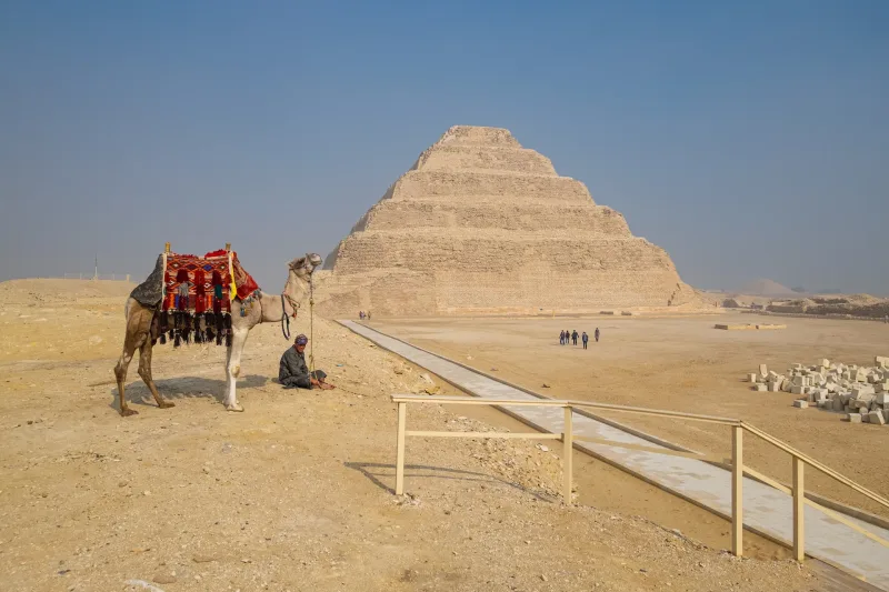 Hurghada: Private 2-Day Cairo, Giza, Sakkara & Memphis Tour - Photo 10