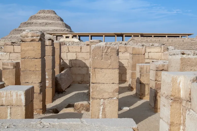 Hurghada: Private 2-Day Cairo, Giza, Sakkara & Memphis Tour - Photo 13