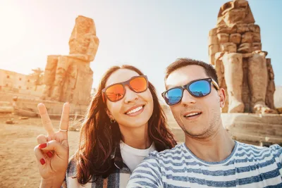Depuis El Gouna : Visite guidée des sites incontournables de Louxor avec déjeuner