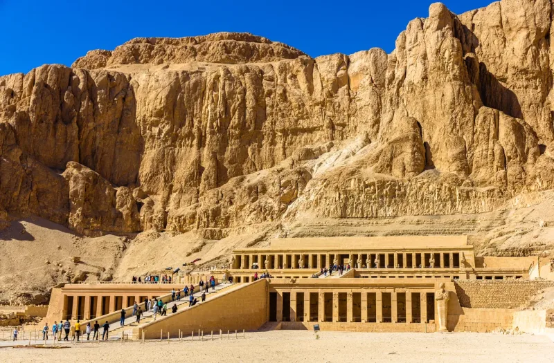 From El Gouna : Luxor Valley of Queens, Hatshepsut, Karnak w Lunch - Photo 2
