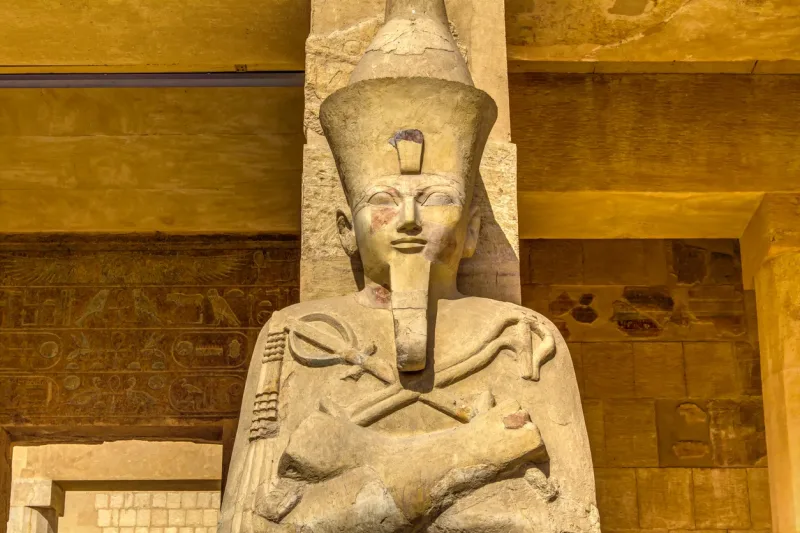 From El Gouna : Luxor Valley of Queens, Hatshepsut, Karnak w Lunch - Photo 3