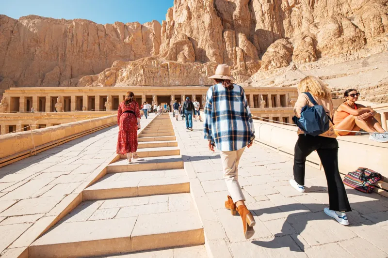 From El Gouna : Luxor Valley of Queens, Hatshepsut, Karnak w Lunch - Photo 8