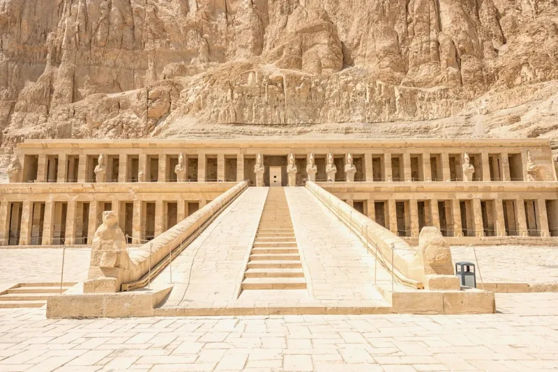 From El Gouna : Luxor Valley of Queens, Hatshepsut, Karnak w Lunch - Photo 9