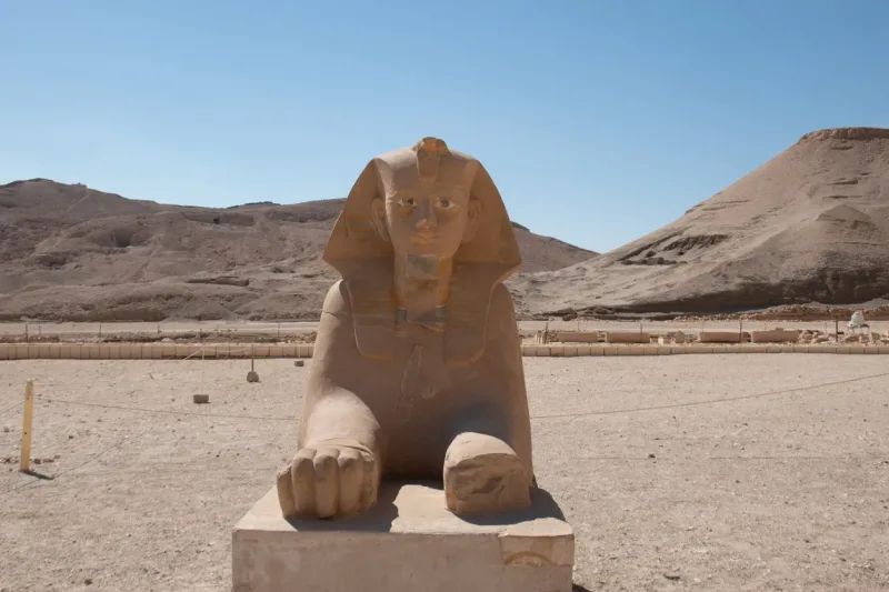 From El Gouna : Luxor Valley of Queens, Hatshepsut, Karnak w Lunch - Photo 12