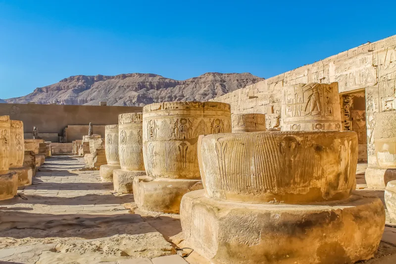 From El Gouna : Luxor Valley of Queens, Hatshepsut, Karnak w Lunch - Photo 19