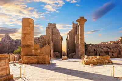 El Gounast: Luxori Kuningannade org, Hatshepsut, Karnak koos lõunasöögiga