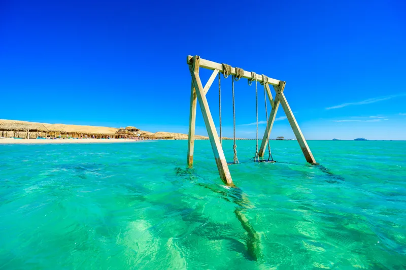 From El Gouna: Giftun Island Tour with Snorkeling & Buffet Lunch - Photo 5