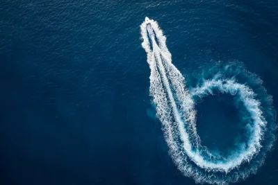Hurghada: Speedboat to Orange & Paradise with Transfers