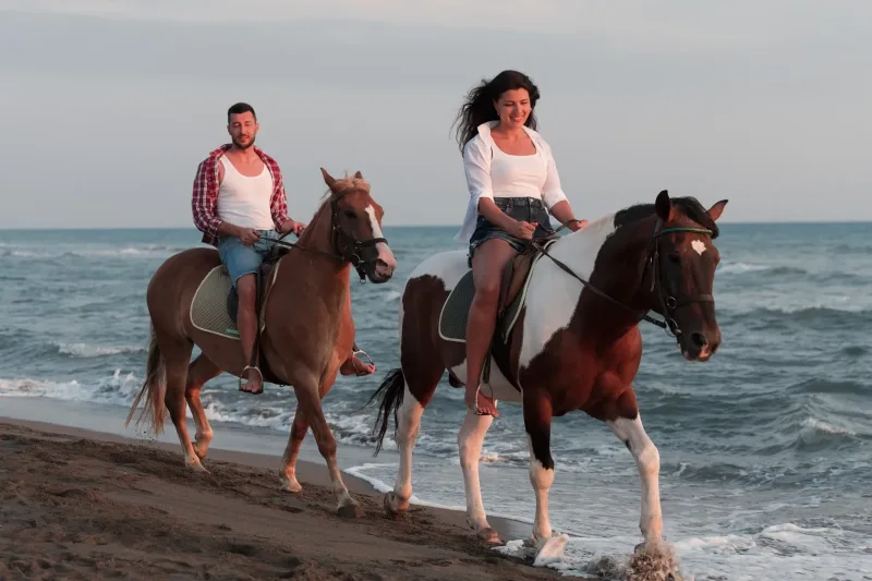 Hurghada: Horse Ride Along the Sea & Desert with Transfers - Photo 18