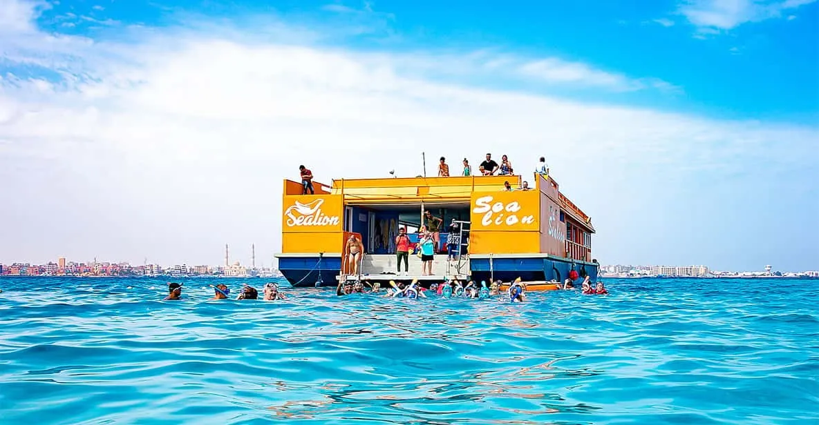 Sahl Hasheesh Yarı Denizaltı Turu, Şnorkelle Dalış ve Transfer Dahil