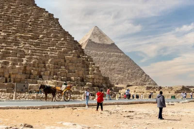 Tour Privato al Cairo: Piana di Giza & Ingresso Privato alla Grande Piramide