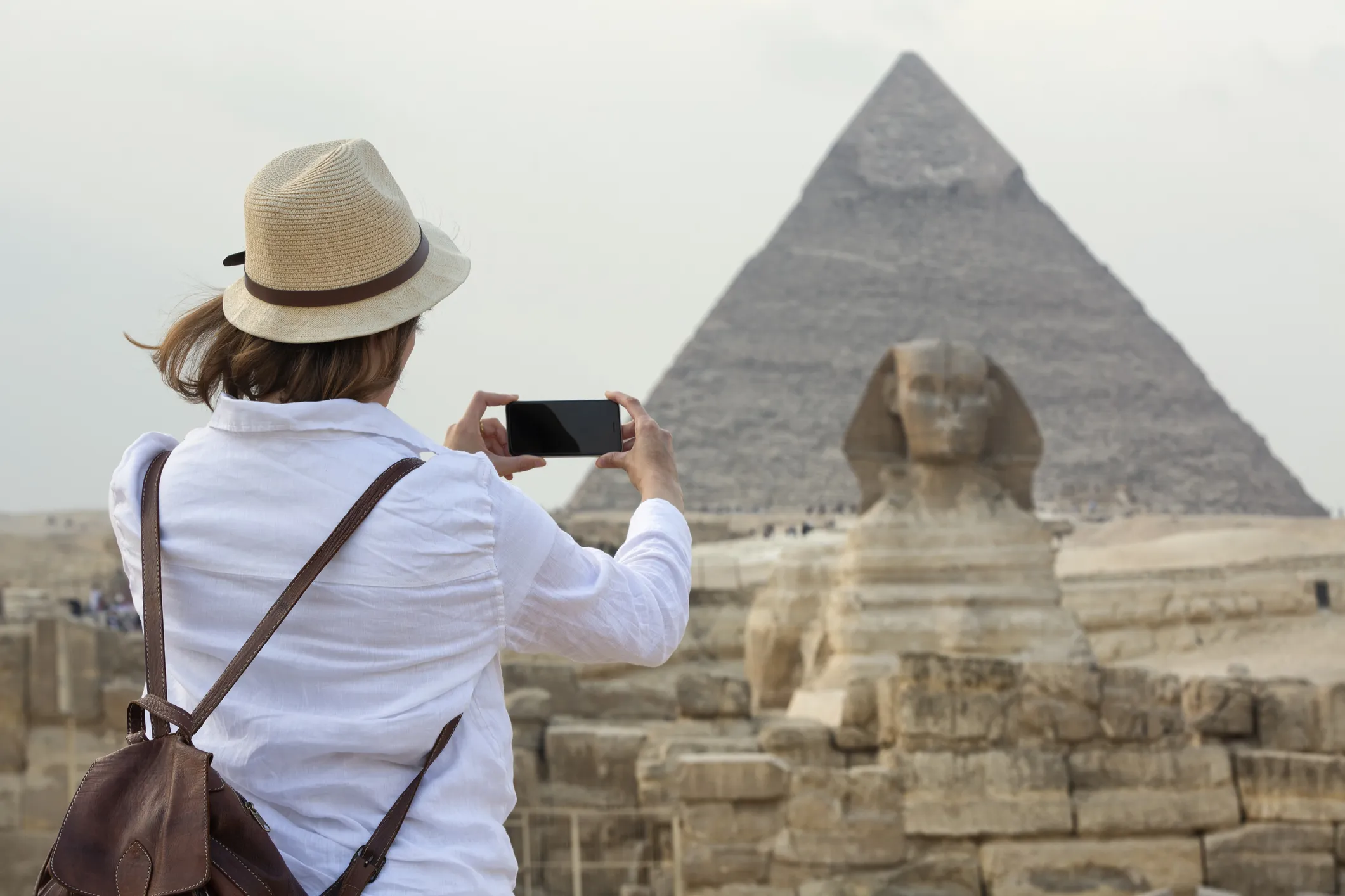 Private Kairo Tour: Gizeh-Plateau & Eintritt in die Große Pyramide Inklusive