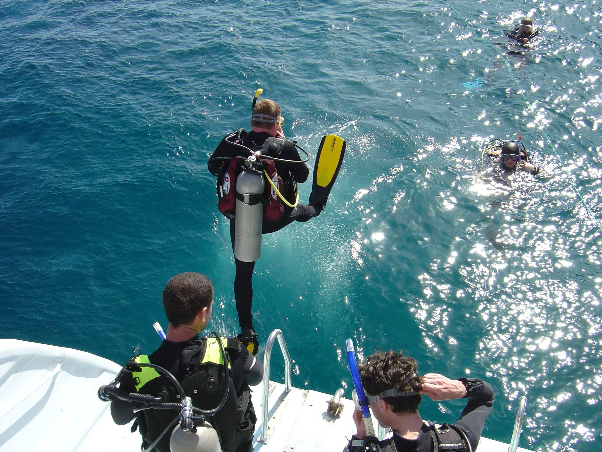Hurghada : Excursion de plongée et de snorkeling sur l'île d'Orange avec déjeuner