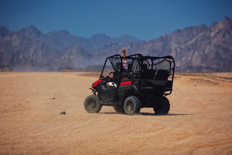 Sharm El Sheikh: Wyprawa na pustynię z beduińskim namiotem i buggy – zdjęcie 4