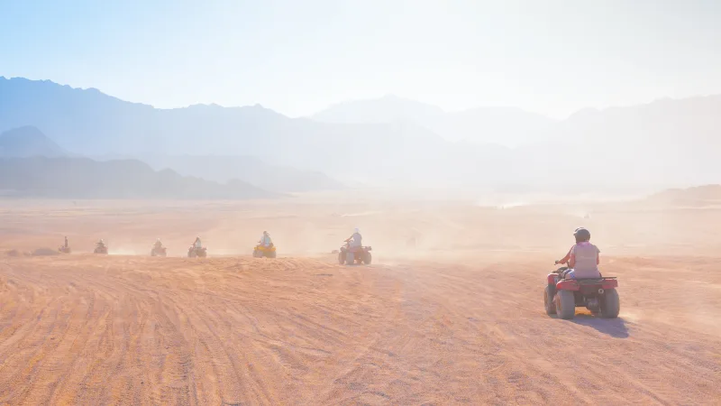 Sharm El Sheikh: Wyprawa na pustynię z beduińskim namiotem i buggy – zdjęcie 12