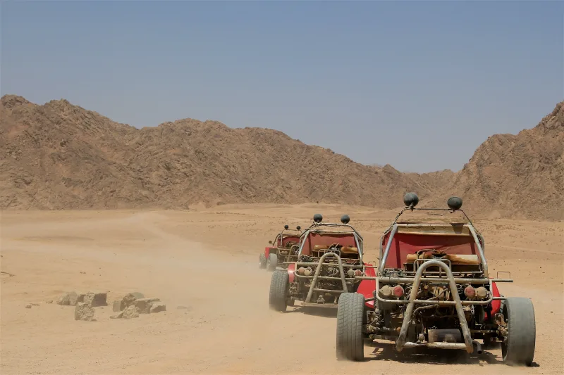 Sharm El Sheikh: Wyprawa na pustynię z beduińskim namiotem i buggy – zdjęcie 2