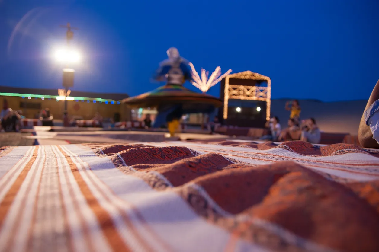 From El Gouna: Bedouin dinner, show and ride in ATV, jeep or buggy