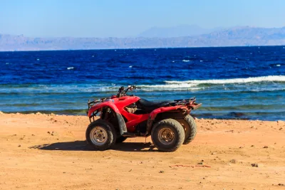 Sahl Hasheesh : Excursion en quad ATV entre mer et montagnes