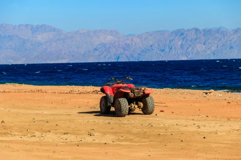 Red Sea & Mountains ATV Quad Tour from Sahl Hasheesh - Photo 4