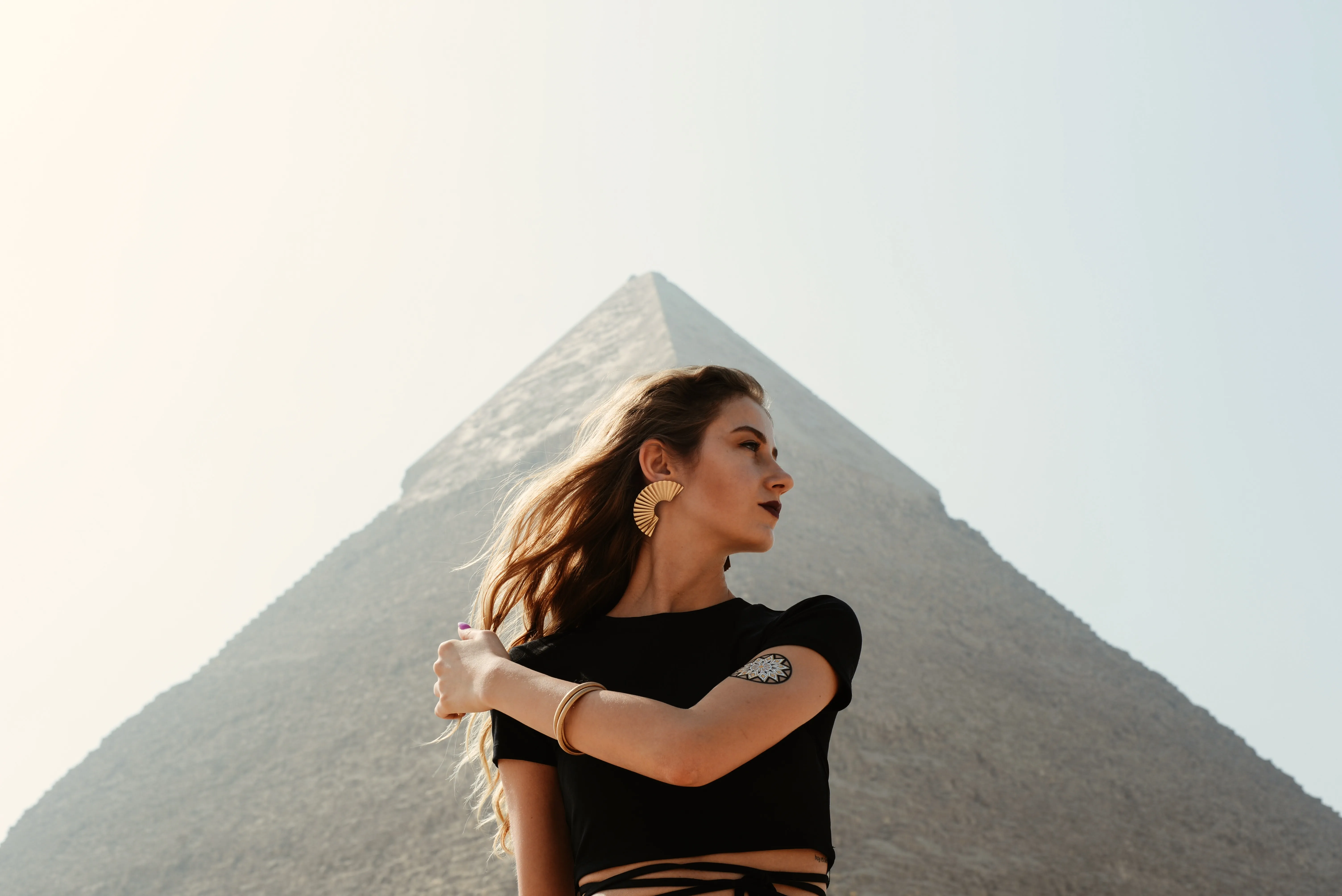 Makadi Bay: Cairo & Giza Pyramids, Museum & Nile Boat Trip