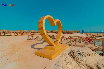 El Gouna Tur cu barca la Insula Magawish cu prânz tip bufet