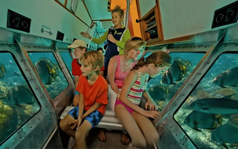 Hurghada: Scenic Submarine Tour with Snorkeling and Transfer - Photo 5