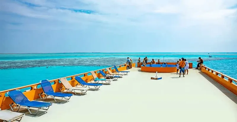 Hurghada: Scenic Submarine Tour with Snorkeling and Transfer - Photo 2