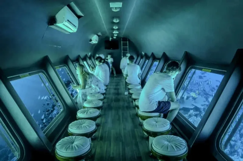 Hurghada: Scenic Submarine Tour with Snorkeling and Transfer - Photo 14