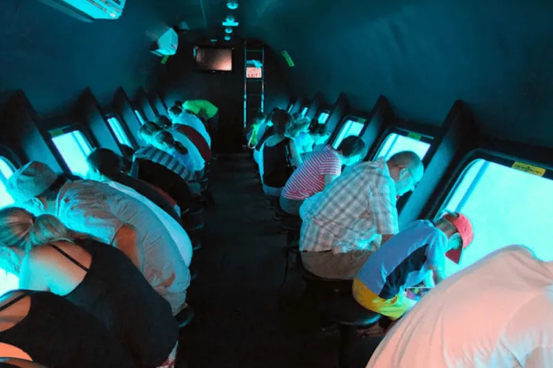 Hurghada: Scenic Submarine Tour with Snorkeling and Transfer - Photo 15