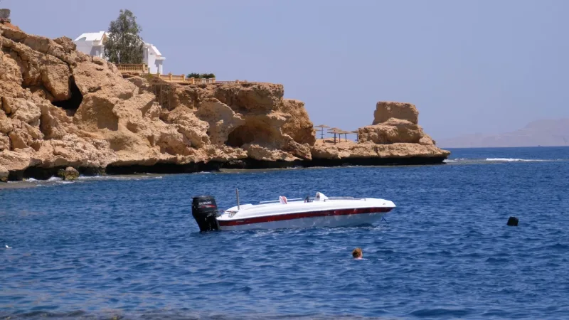 Sharm El Sheikh: Prywatna wycieczka łodzią motorową na wyspę Tiran – zdjęcie 8