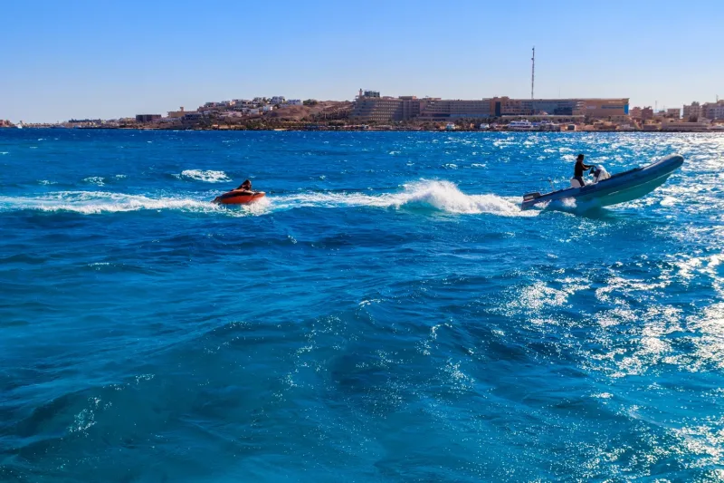 Sharm El Sheikh: Prywatna wycieczka łodzią motorową na wyspę Tiran – zdjęcie 17